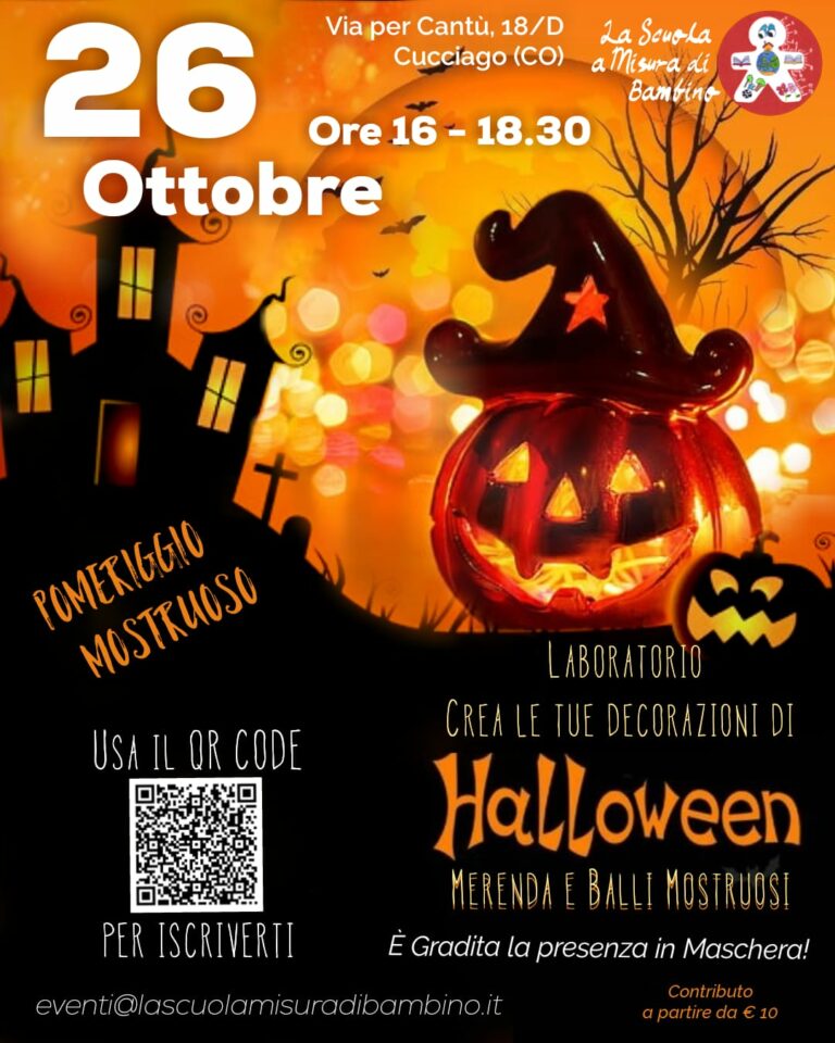 Scopri di più sull'articolo Festa Halloween 2024