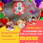 Openday Primaria 16 novembre 2024